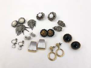 Mixed Earrings - Retro/Vintage Mix (19171)