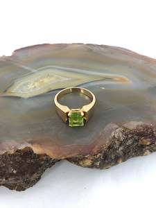 Peridot Dress Ring (19153)