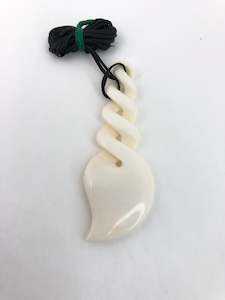 Whale Bone Pendant -  (19109)