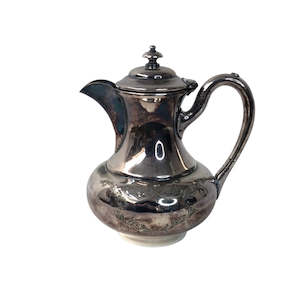 Tableware: Vintage James Dixon & Sons Silver Plated Claret Jug (17499)