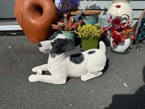 Sandicast Terrier Dog Garden Sculpture (18712)