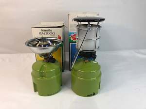 Fornello Gas Cooker & Gas Camping Light (18180)