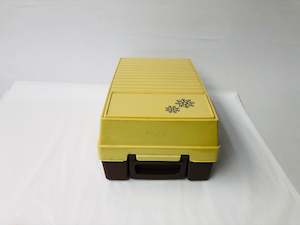 Outdoor Living: Retro Rubbermaid Side Kick Cooler 1970's (16515)