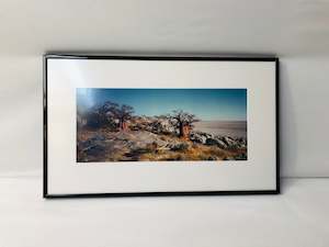 Framed Botswania Landscape Photo (18283)