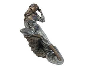 Elegant Large Alice Heath Sculpture - Sea Whispers (18697)