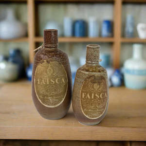 Faisca VIN ROSE Stoneware Wine Bottles (17441)