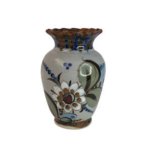 Fine China Pottery 1: Ken Edwards Pottery - Butterfly Vase (17283)