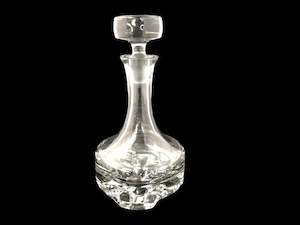 Vintage Krosno Decanter with Stopper (19060)