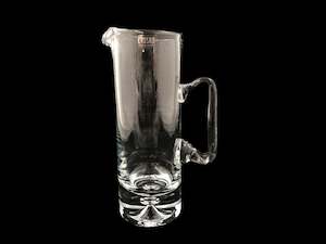 Crystal Glass: Krosno - Handblown Jug (18620)