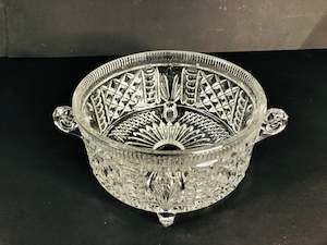 Art Deco Glass Bowl (18345)