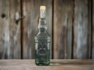 Crystal Glass: Large Glass Spanish Bottle - 60cm High (18280)