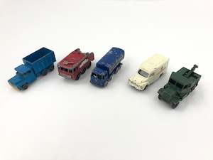 Vintage Die Cast  - English (19166)