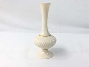 Lenox Fluted Bud Vase - 24k Gold Trim (19234)