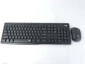 Logitech Silent Wireless Combo Keyboard MK295 (19214)