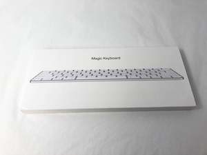 Apple Magic Keyboard US English - White (19210)