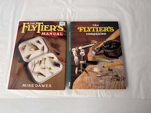 The Flytier's Manual AND Companion by Mike Dawes - Signed (19356)