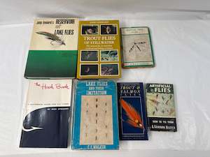 Art: 7 x Fly Tying Books (19362)