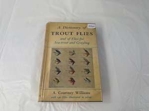 A Dictionary of Trout Flies by A Courtney Williams (19360)