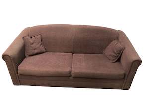 Furniture: Sofa Couch - Bed Settee (20081)