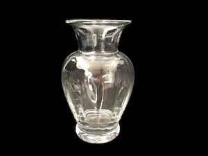 Beautiful Bulbus Glass Vase (20063)