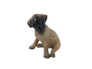 Royal Copenhagen Boxer Pup 3169 Porcelain Dog (20074)