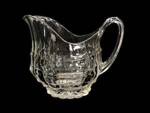 Retro Glass Jug - 1 Ltr (20065)