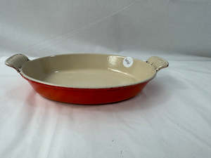 Kitchen: Cousances Cast Iron Dish No 24 (20004)