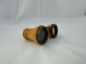 Antique Opera Glasses - Brass Frame (20036)