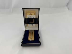 Vintage Dunhill Cased 'Rollagas' Lighter - 14kt Gold (20016)