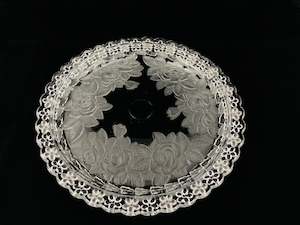 Studio Nove Crystal Plate (18530)