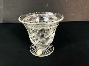 Webb Corbett - Crystal Vase (18351)