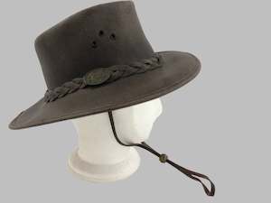 Fashion: Selke Original Genuine Leather Hat (19250)