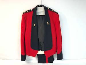 Vintage Men's Royal NZ Engineers Uniform - Formal (18020)