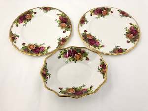 Old Country Roses Royal Albert - 3 pieces (19321)