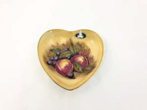 Fine China: Aynsley - Orchard Gold Heart Trinket Dish (19321)