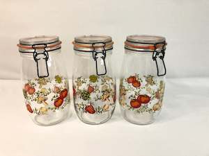 Arc 1.5 Ltr Glass Storage Jars (18181)