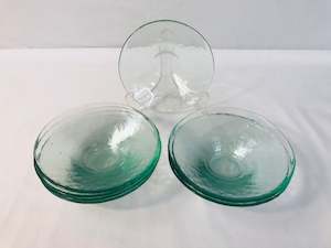 Sale 33: 8 x Small Recycled Glass Bowls (18130)