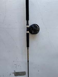 TICA Rod 7'6" Rod with Kilwell Genesis Reel (20049)