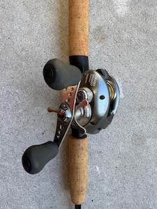 Shimano Curado 200DHSV Reel on 58 Catana Bait / Cast Rod (20044)