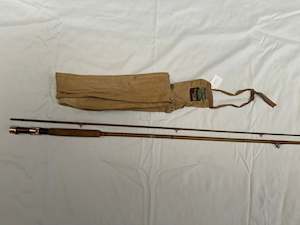 Sports: Vintage Milbro Fibreglass Fly Rod 8' (19332)