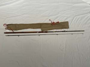 Vintage Milbro Fibreglass Fly Rod 8' (19331)