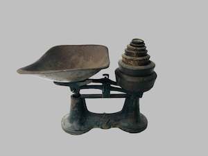 Antique Crane Foundary Wolverhampton Scales (17119)