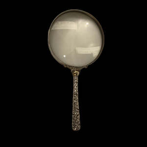 German Silver Handled Magnifying Glass (17034)