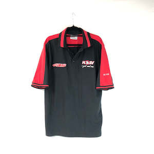 Vintage Holden Racing Team Shirt - Black -Size S (17415)