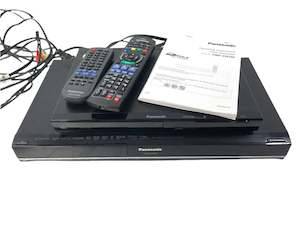 PANASONIC DMR-XW390 HDD Recorder and DVD S500 Player (18827)