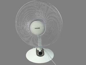 Home Appliances: Goldair GCDF340 Table Fan (18832)