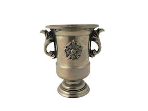 Metal Decor: Viners Miniature Wine Cooler -Tudor Rose (21009)