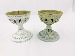 Metal Candle Holders (18550)