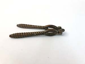 Antique Brass Nut Cracker (18008)