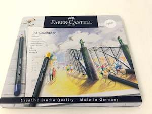 Faber-Castell 24 Goldfaber Pencils (18969)